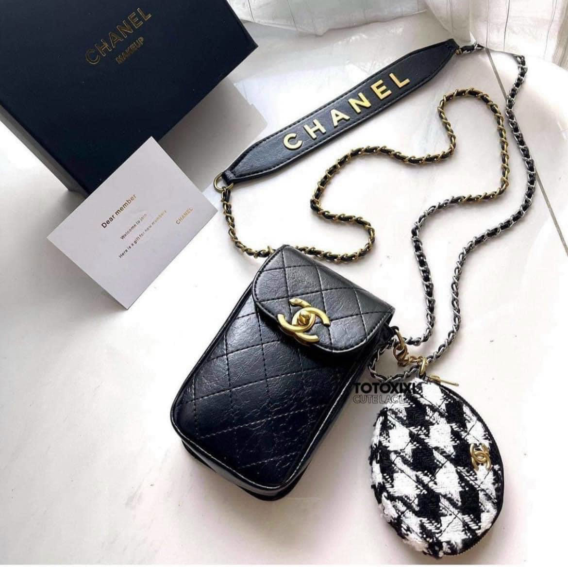 Ví Chanel Wallet Like Authentic Đa Dạng Mẫu Mã  Nice Bag