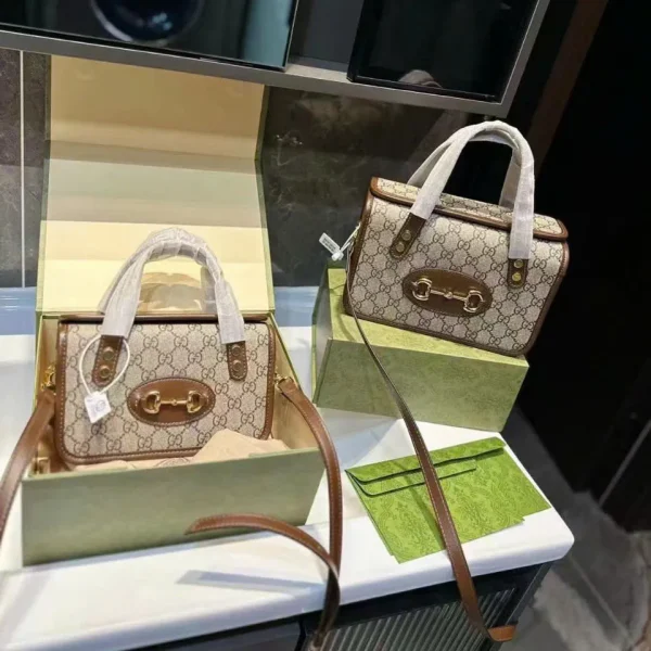Túi Gucci Horsebit 1955 mini Top Handle